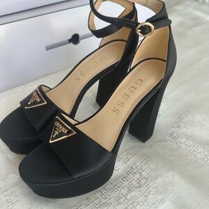 GUESS Black Women's Heels